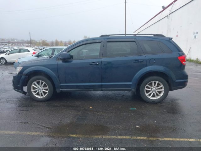 3C4PDDBGXFT660501 Dodge Journey Sxt
