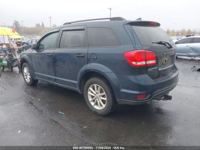 3C4PDDBGXFT660501 Dodge Journey Sxt