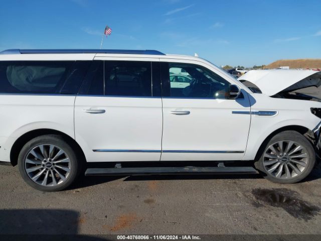 5LMJJ3LT9LEL11872 Lincoln Navigator Reserve L