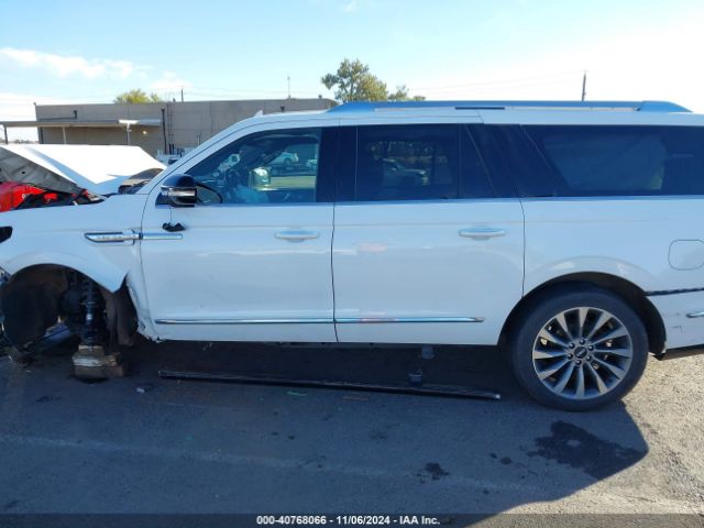 5LMJJ3LT9LEL11872 Lincoln Navigator Reserve L