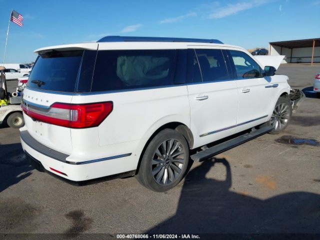 5LMJJ3LT9LEL11872 Lincoln Navigator Reserve L
