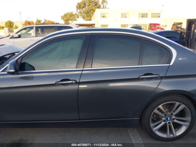 WBA8E1C31HA156339 BMW 330e Iperformance