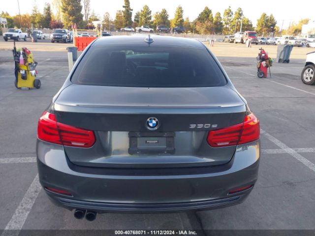 WBA8E1C31HA156339 BMW 330e Iperformance