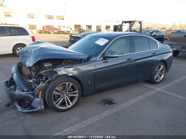 WBA8E1C31HA156339 BMW 330e Iperformance
