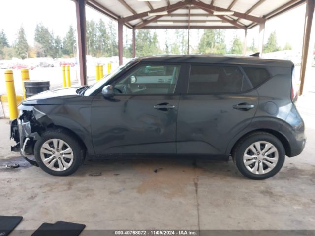 KNDJ23AU4P7193644 KIA SOUL LX