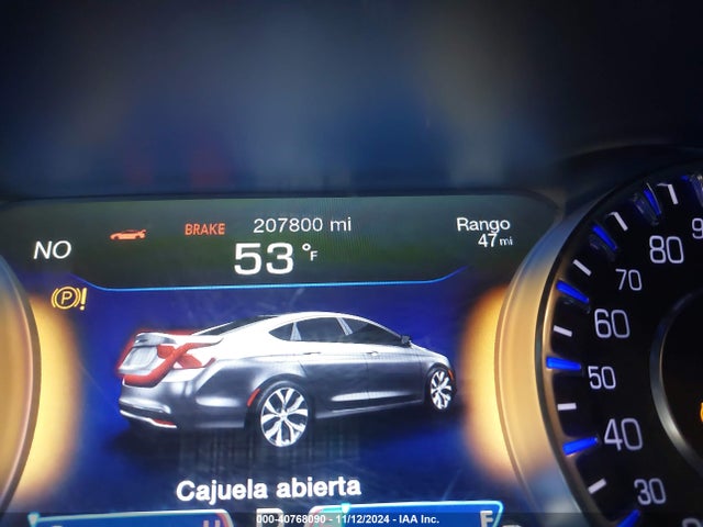 1C3CCCCB7FN544949 Chrysler 200 C