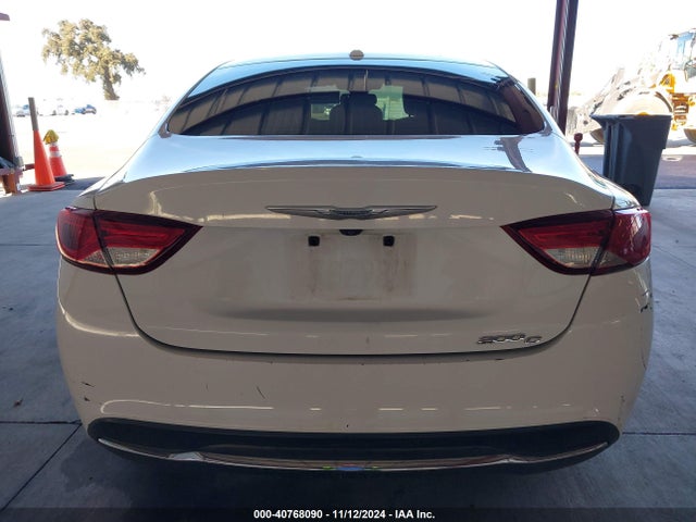 1C3CCCCB7FN544949 Chrysler 200 C