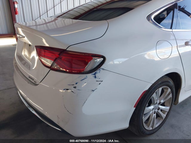Chrysler 200 C 2015 1C3CCCCB7FN544949 Image 6