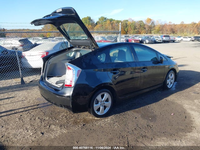 JTDKN3DU5E0362535 Toyota Prius Five