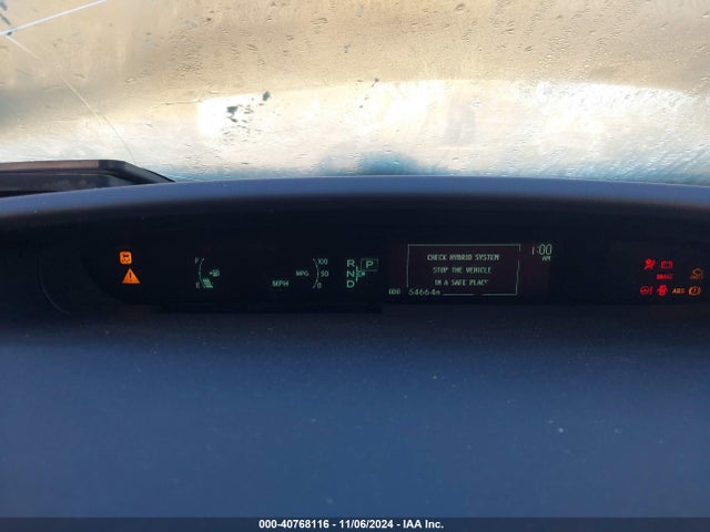 JTDKN3DU5E0362535 Toyota Prius Five