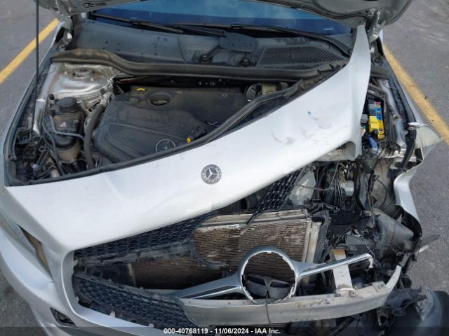WDDSJ4EB9JN584934 Mercedes-Benz CLA 250