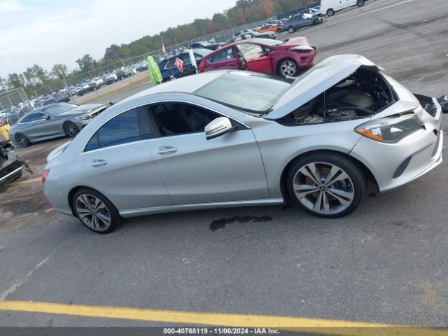 WDDSJ4EB9JN584934 Mercedes-Benz CLA 250