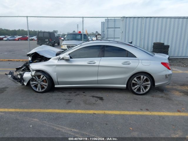 WDDSJ4EB9JN584934 Mercedes-Benz CLA 250