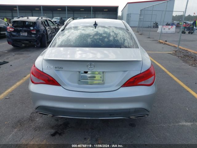 WDDSJ4EB9JN584934 Mercedes-Benz CLA 250