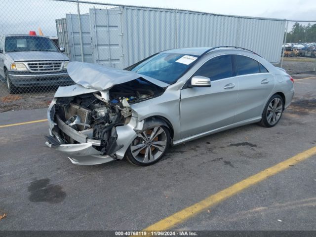 WDDSJ4EB9JN584934 Mercedes-Benz CLA 250