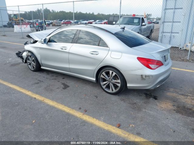 WDDSJ4EB9JN584934 Mercedes-Benz CLA 250