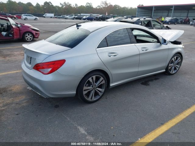 WDDSJ4EB9JN584934 Mercedes-Benz CLA 250