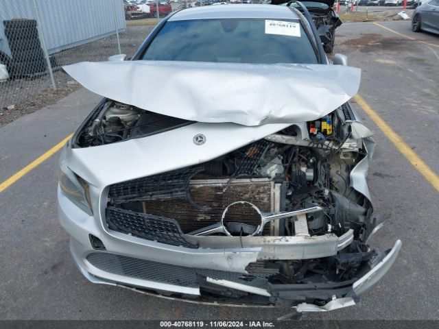 WDDSJ4EB9JN584934 Mercedes-Benz CLA 250
