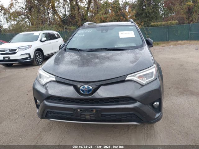 JTMJJREV7HD135250 Toyota Rav4 Hybrid Se