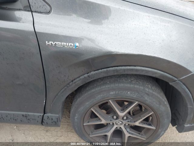 JTMJJREV7HD135250 Toyota Rav4 Hybrid Se