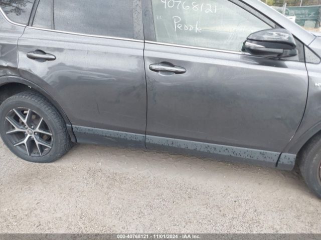 JTMJJREV7HD135250 Toyota Rav4 Hybrid Se