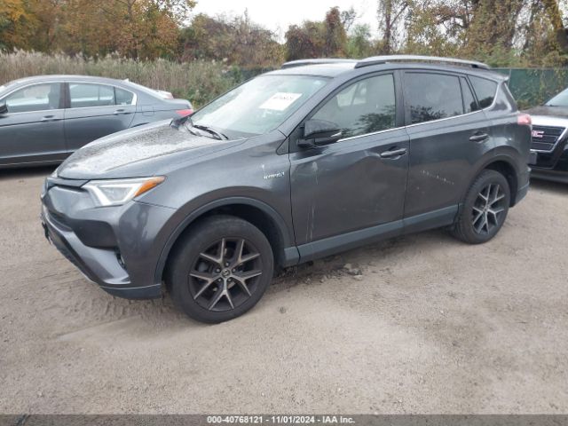 JTMJJREV7HD135250 Toyota Rav4 Hybrid Se