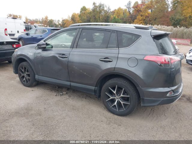 JTMJJREV7HD135250 Toyota Rav4 Hybrid Se