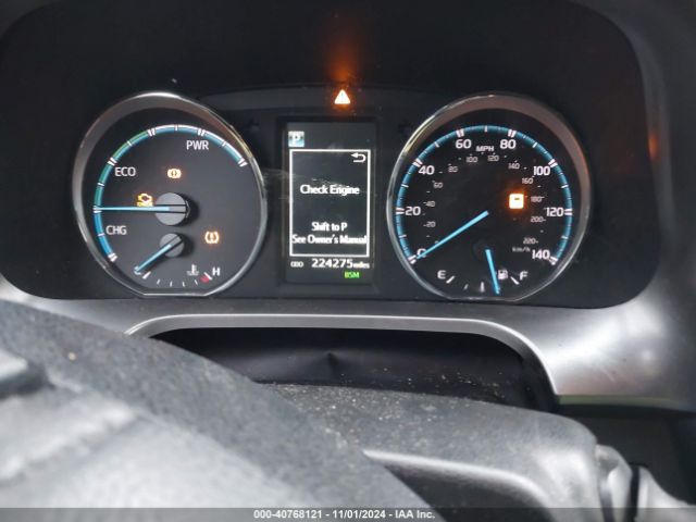 JTMJJREV7HD135250 Toyota Rav4 Hybrid Se