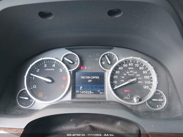 5TFHY5F11GX500551 Toyota Tundra Limited 5.7l V8