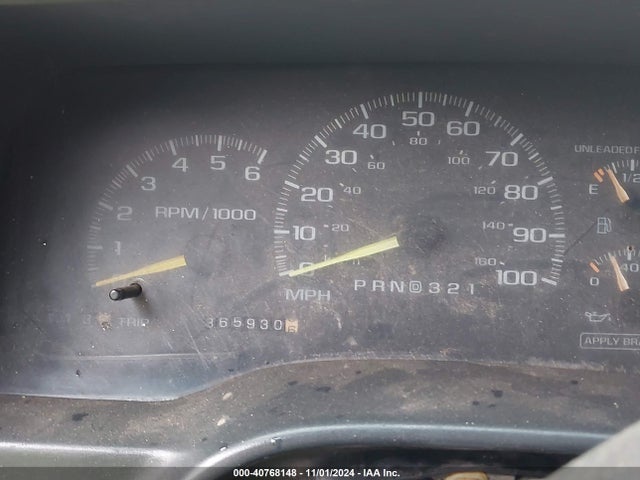 1997 CHEVROLET C/K 1500 2GCEK19R4V1179811 Photo 6