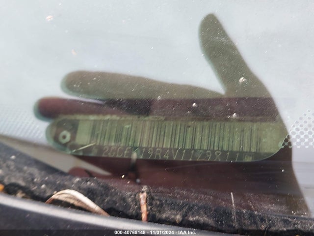 1997 CHEVROLET C/K 1500 2GCEK19R4V1179811 Photo 8