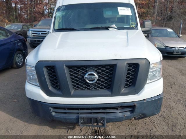 1N6BF0LY7JN805245 Nissan Nv Cargo Nv2500 Hd Sv V6
