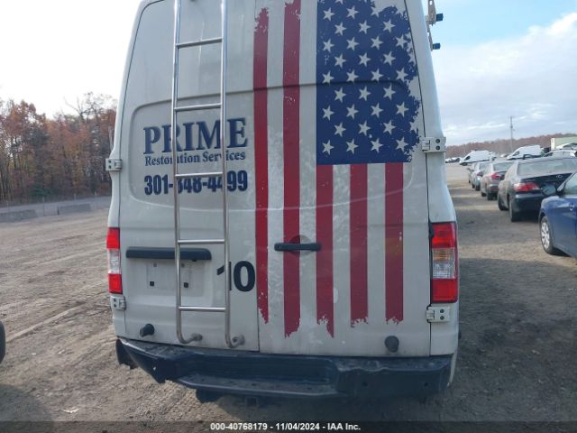 1N6BF0LY7JN805245 Nissan Nv Cargo Nv2500 Hd Sv V6