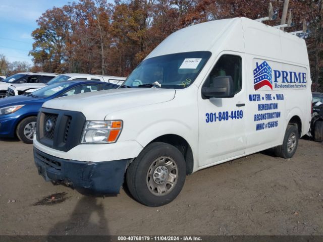 1N6BF0LY7JN805245 Nissan Nv Cargo Nv2500 Hd Sv V6
