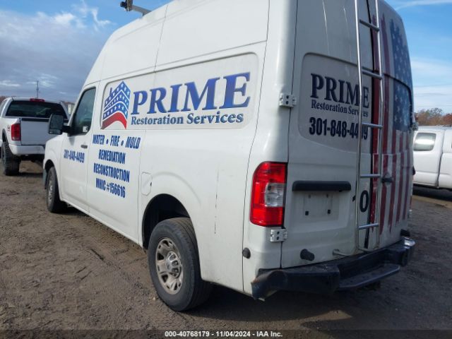 1N6BF0LY7JN805245 Nissan Nv Cargo Nv2500 Hd Sv V6