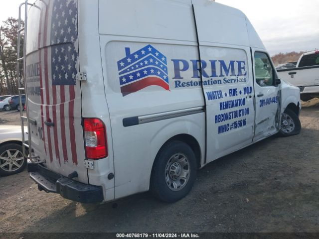 1N6BF0LY7JN805245 Nissan Nv Cargo Nv2500 Hd Sv V6
