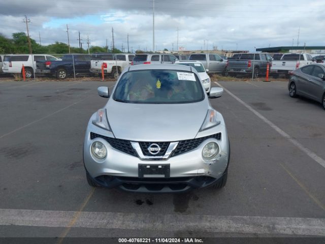 JN8AF5MRXHT700180 Nissan JUKE S