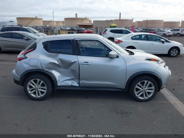 JN8AF5MRXHT700180 Nissan JUKE S