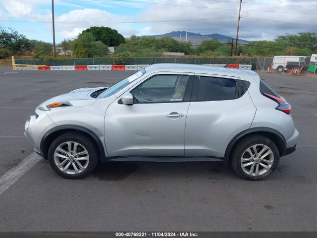 JN8AF5MRXHT700180 Nissan JUKE S