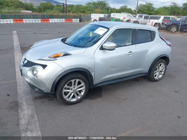 JN8AF5MRXHT700180 Nissan JUKE S