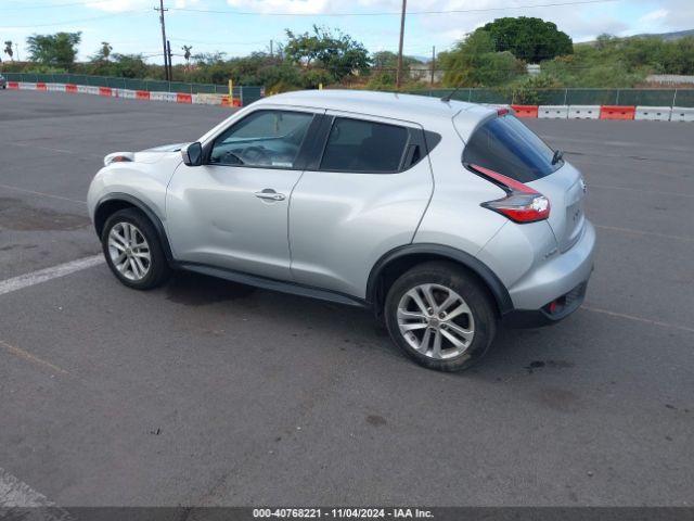 JN8AF5MRXHT700180 Nissan JUKE S
