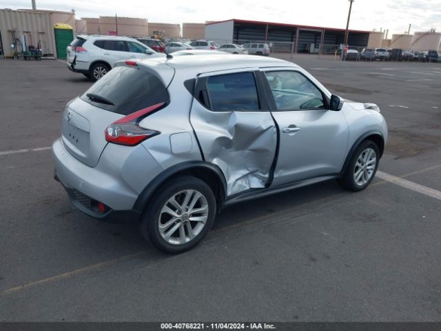 JN8AF5MRXHT700180 Nissan JUKE S