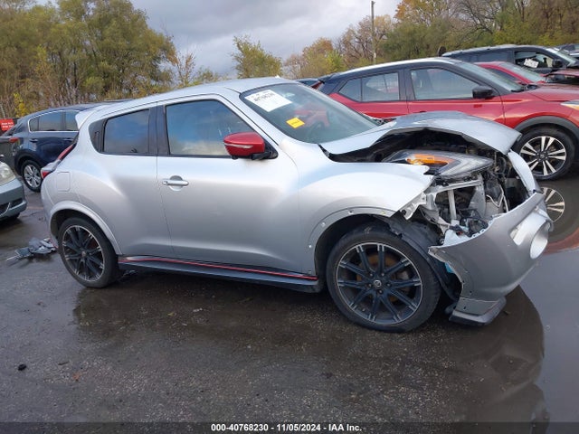 JN8AF5MR3FT509844 Nissan Juke Nismo