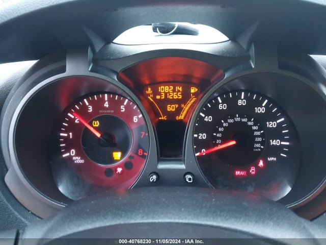 JN8AF5MR3FT509844 Nissan Juke Nismo