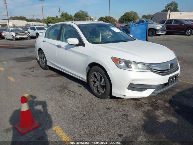 Honda ACCORD LX 2016 1HGCR2F34GA035405 Image 1