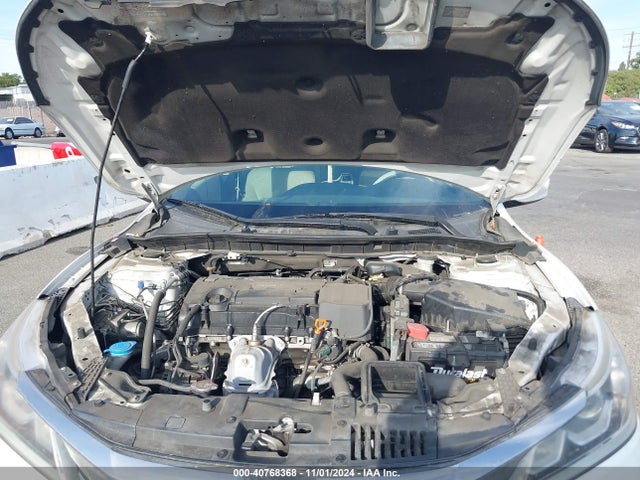 Honda ACCORD LX 2016 1HGCR2F34GA035405 Image 10
