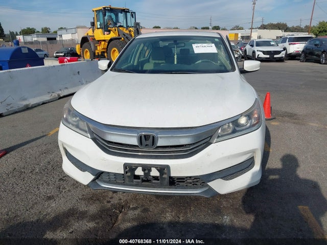 Honda ACCORD LX 2016 1HGCR2F34GA035405 Image 12