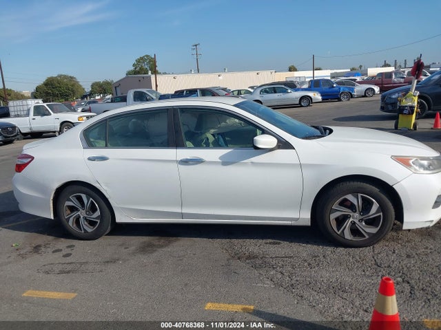Honda ACCORD LX 2016 1HGCR2F34GA035405 Image 13