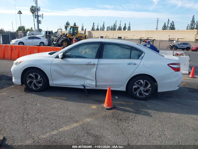 Honda ACCORD LX 2016 1HGCR2F34GA035405 Image 14