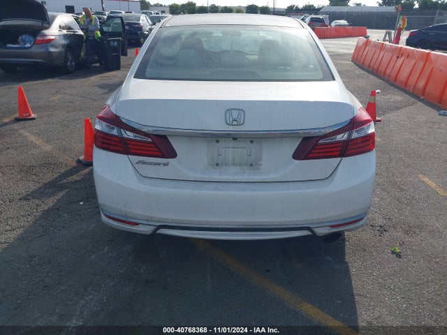 Honda ACCORD LX 2016 1HGCR2F34GA035405 Image 16